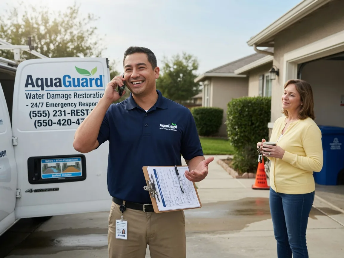 Water Damage Restoration Dorris, CA FAQs